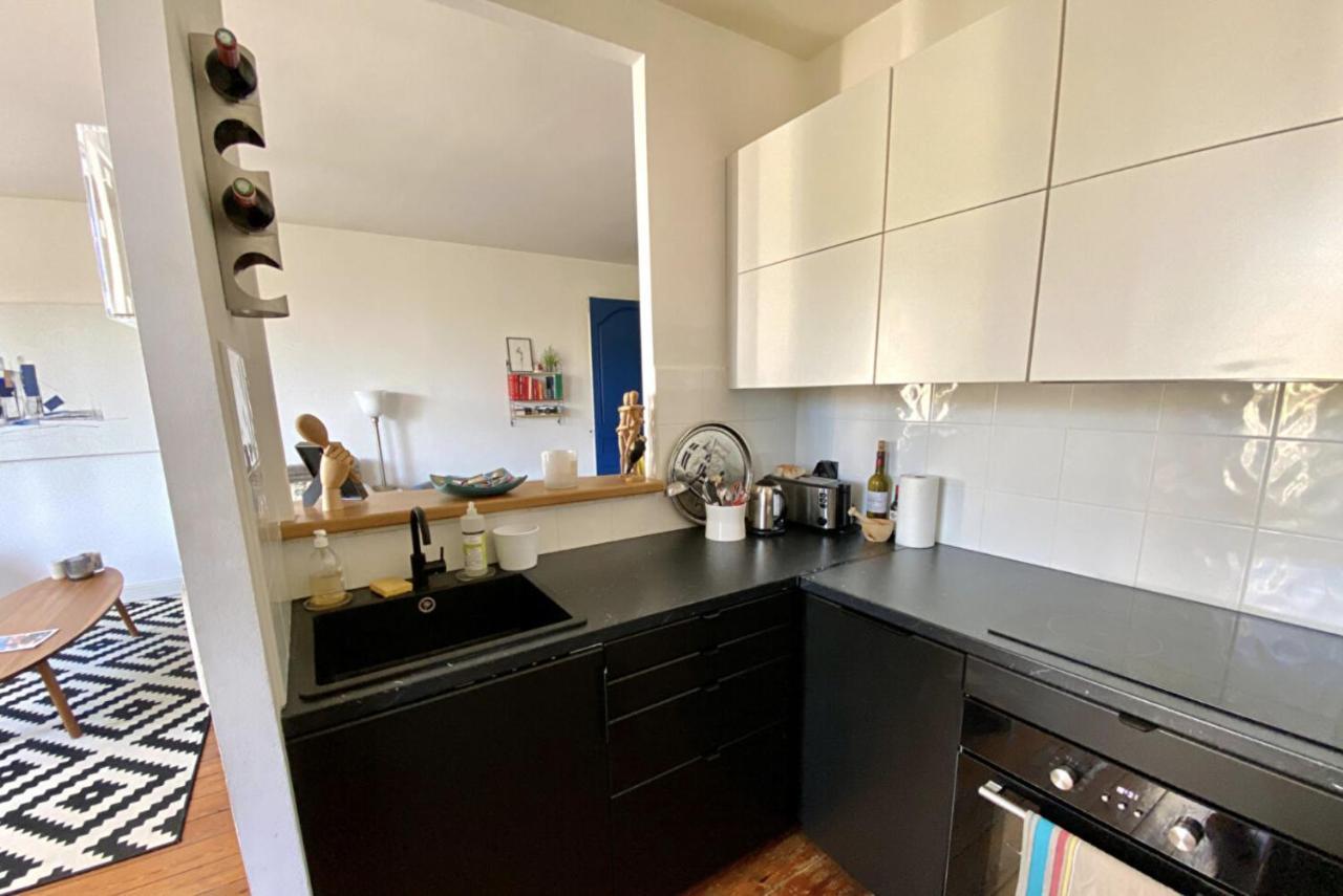 Appartement Design En Plein Coeur De Burdeos Exterior foto